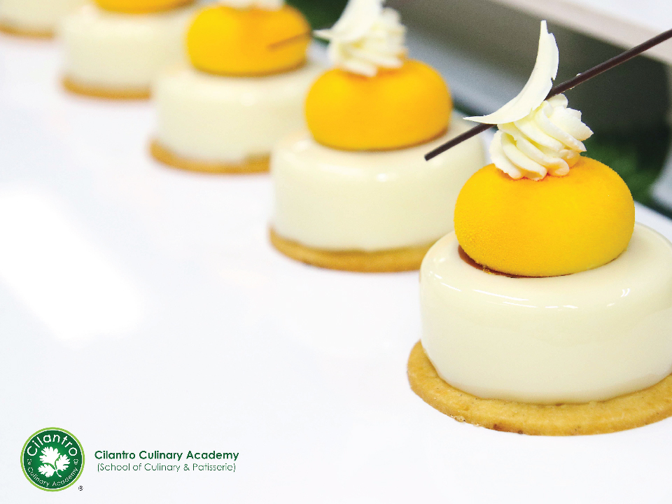 Pastry Creations in Hands-on Workshop