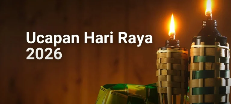 30+ Ucapan Selamat Hari Raya Aidilfitri 2026-1